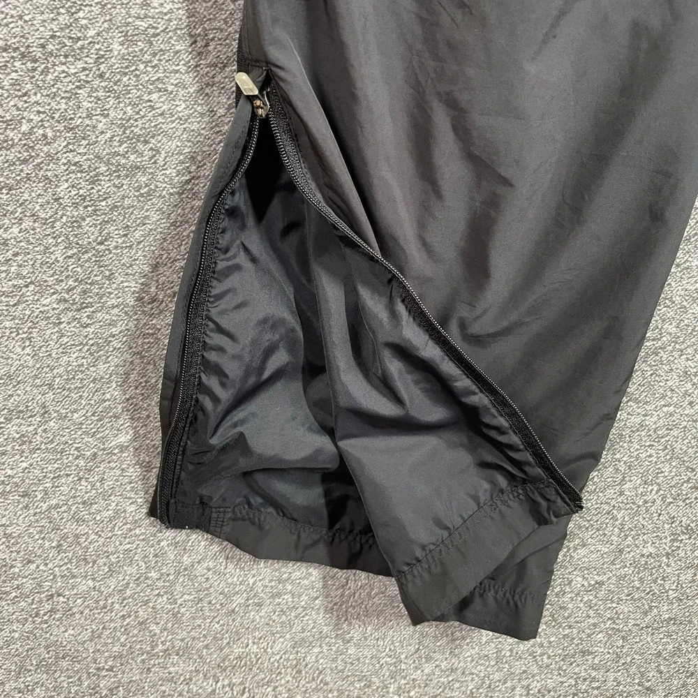 Nike Court Pants Mens S Dri-FIT Tennis Warm Up Black Track Trousers